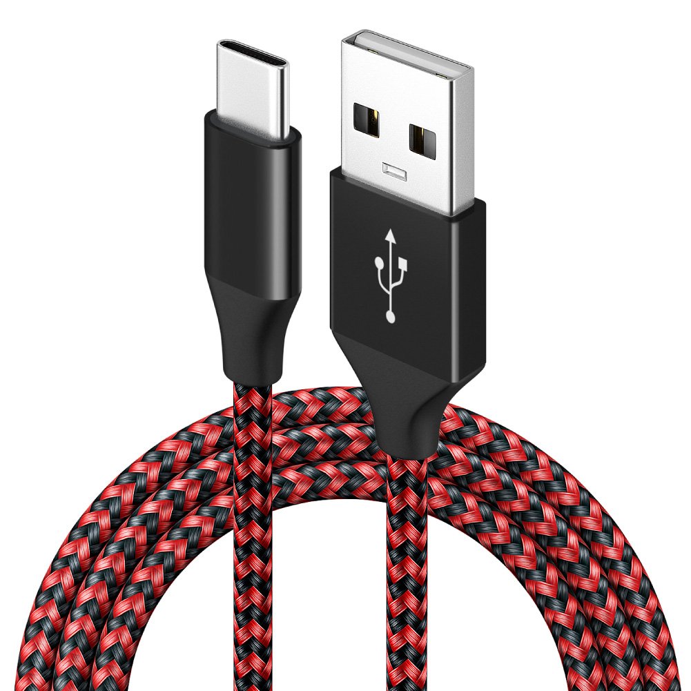 Android Data Cables Usb Type C Fast Charging Data Cable Usb White Wire cellphone accessories