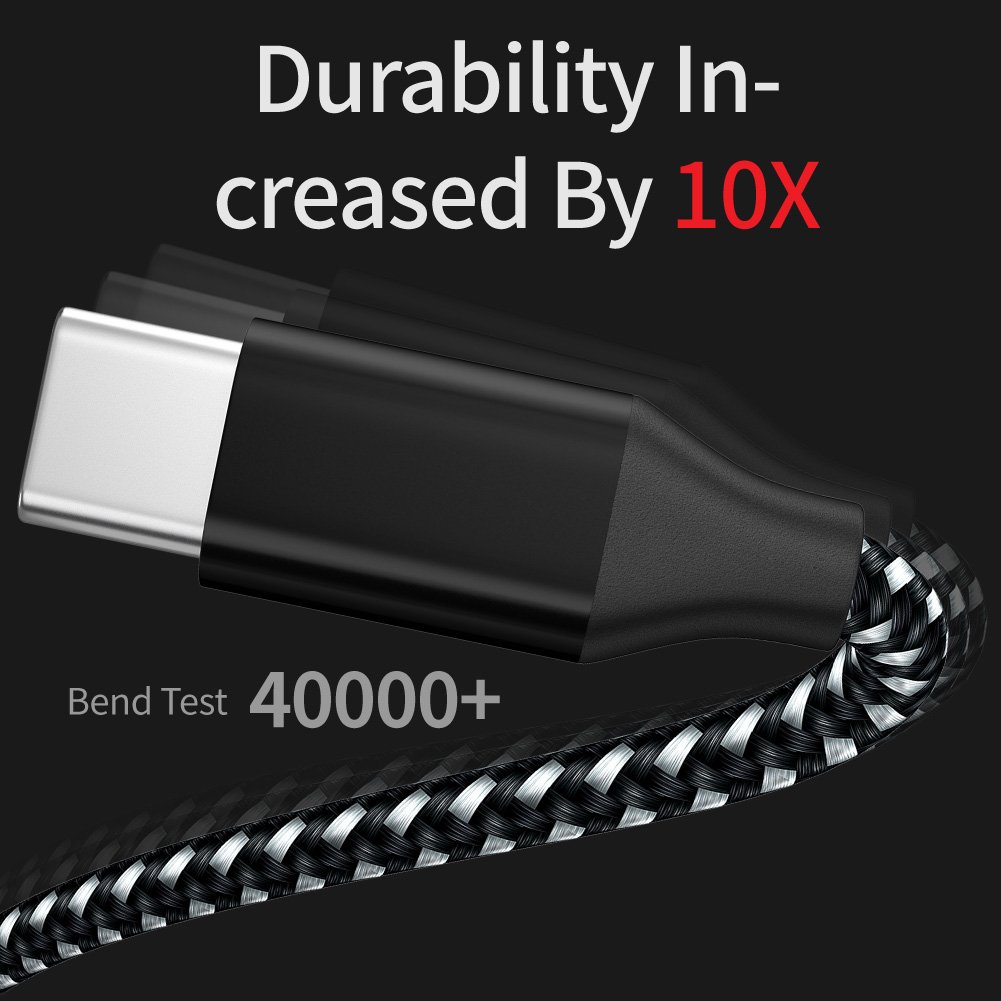 Android Data Cables Usb Type C Fast Charging Data Cable Usb White Wire cellphone accessories