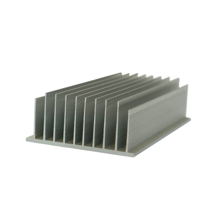Customized Square Amplifier Heatsink Round Heat Sink Aluminum Radial With CNC Machining Available