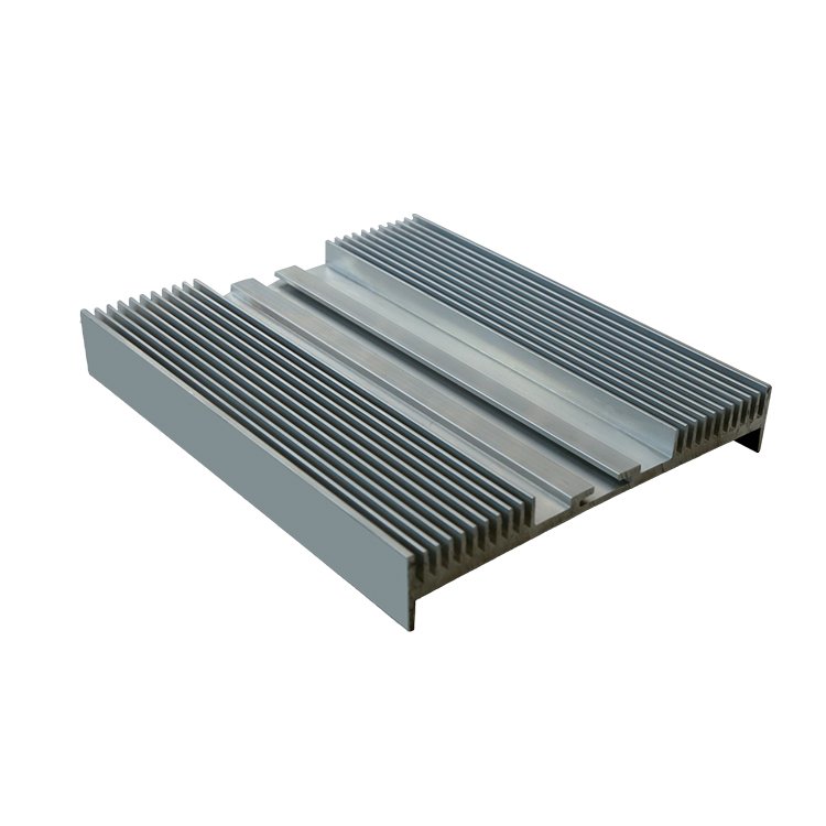 Customized Square Amplifier Heatsink Round Heat Sink Aluminum Radial With CNC Machining Available