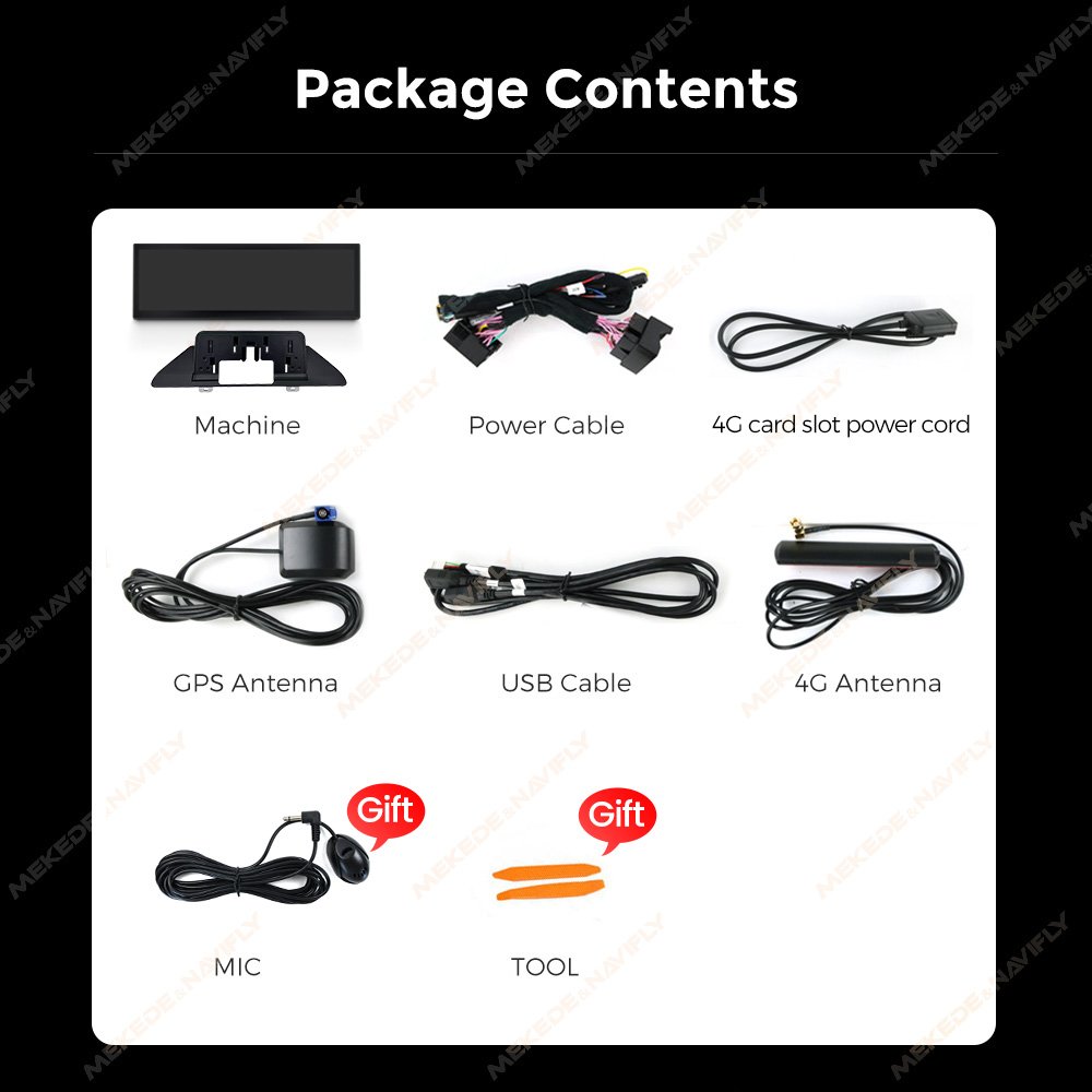 MEKEDE 15 Inch Car Stereo Screen RGB Car DVD Player 2560*720P 3K Resolution Newest Android System for BMW 5 Series G30 EVO
