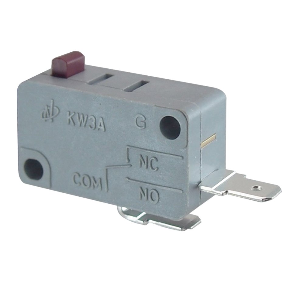 DONGNAN KW3A Wholesale Micro Switch1NC1NO SPST Basic Microswitch 16A VAC Switching Power Supply for Amplifier