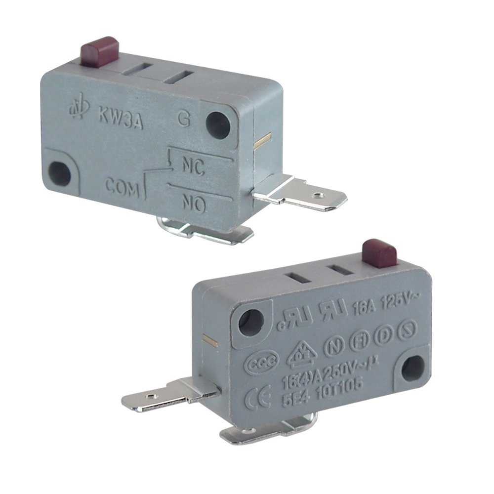 DONGNAN KW3A Wholesale Micro Switch1NC1NO SPST Basic Microswitch 16A VAC Switching Power Supply for Amplifier