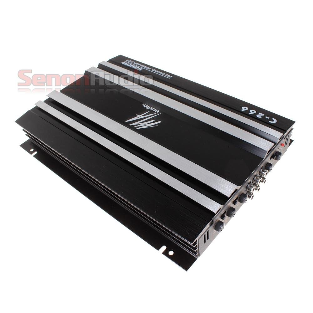 High Power Car Amplifier 12V Amplifier for Subwoofer Car 4 Channel Car Audio Amplifier 5800W 266