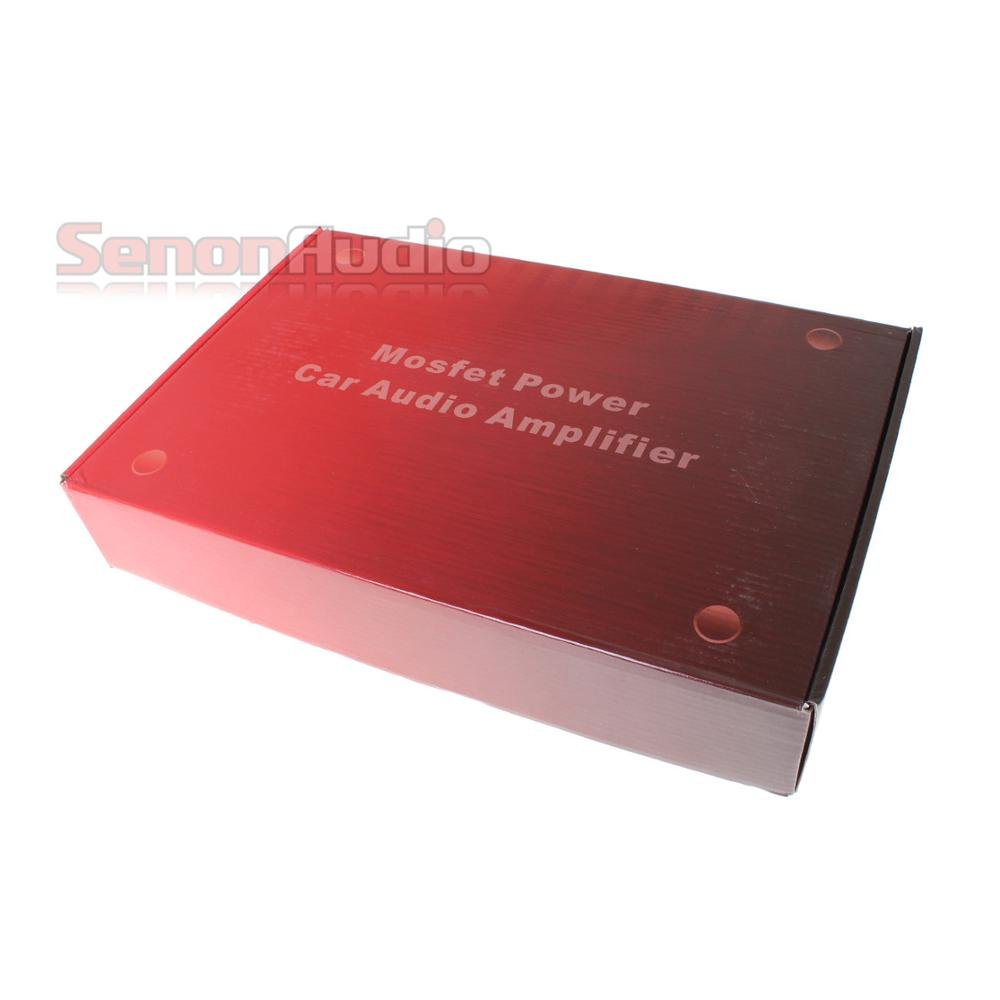 High Power Car Amplifier 12V Amplifier for Subwoofer Car 4 Channel Car Audio Amplifier 5800W 266