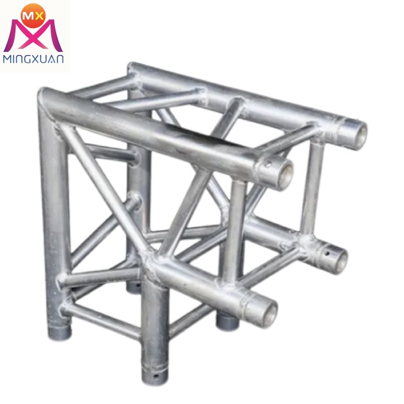 Heavy-Duty Aluminum Truss Corner Metal Frame Spigot Triangle Truss Corner Connector