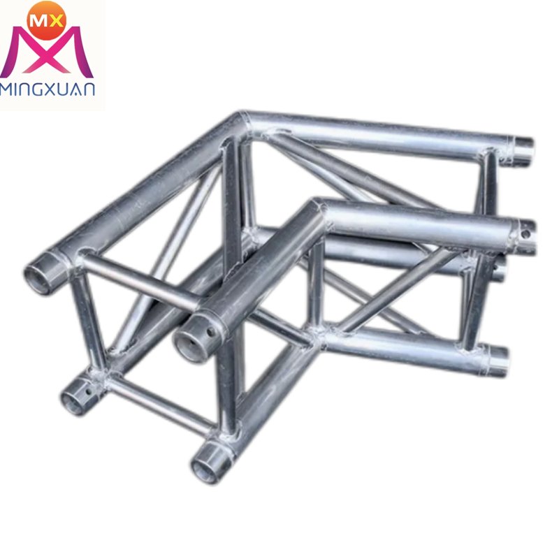 Heavy-Duty Aluminum Truss Corner Metal Frame Spigot Triangle Truss Corner Connector