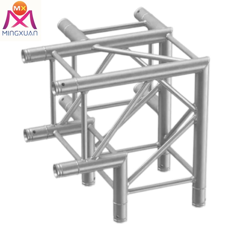 Heavy-Duty Aluminum Truss Corner Metal Frame Spigot Triangle Truss Corner Connector