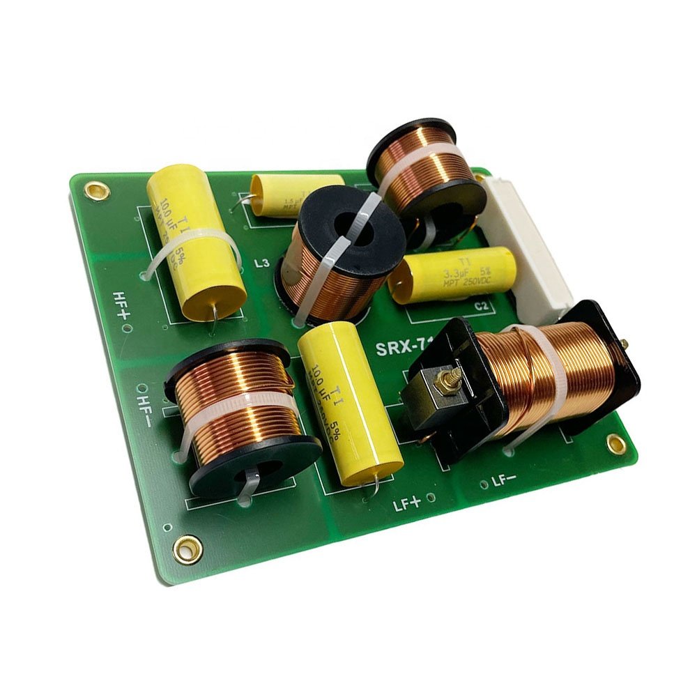 High quality accessories 2900Hz Max Power 800W professional speaker bass and tweeter crossover