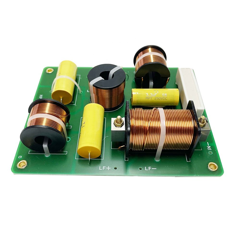 High quality accessories 2900Hz Max Power 800W professional speaker bass and tweeter crossover