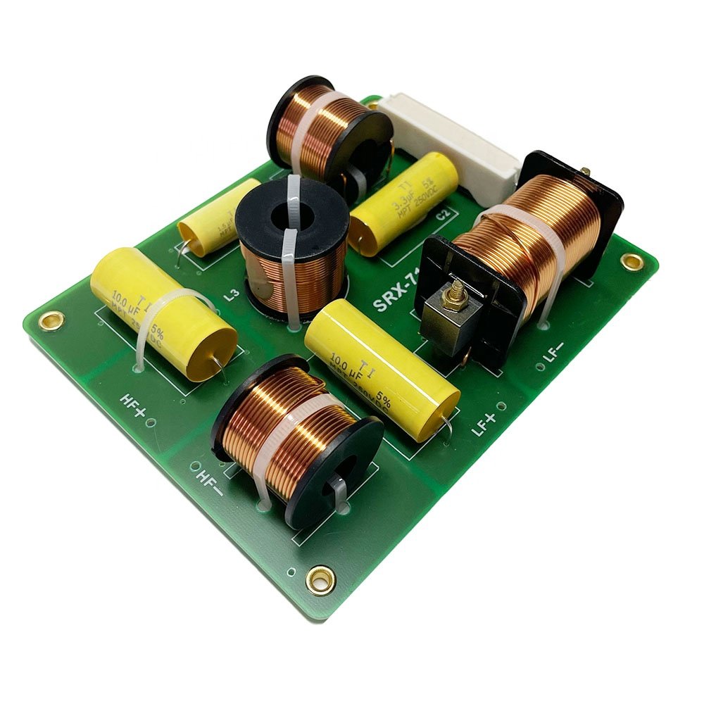 High quality accessories 2900Hz Max Power 800W professional speaker bass and tweeter crossover