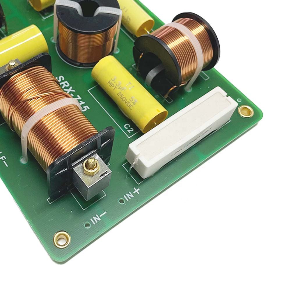 High quality accessories 2900Hz Max Power 800W professional speaker bass and tweeter crossover