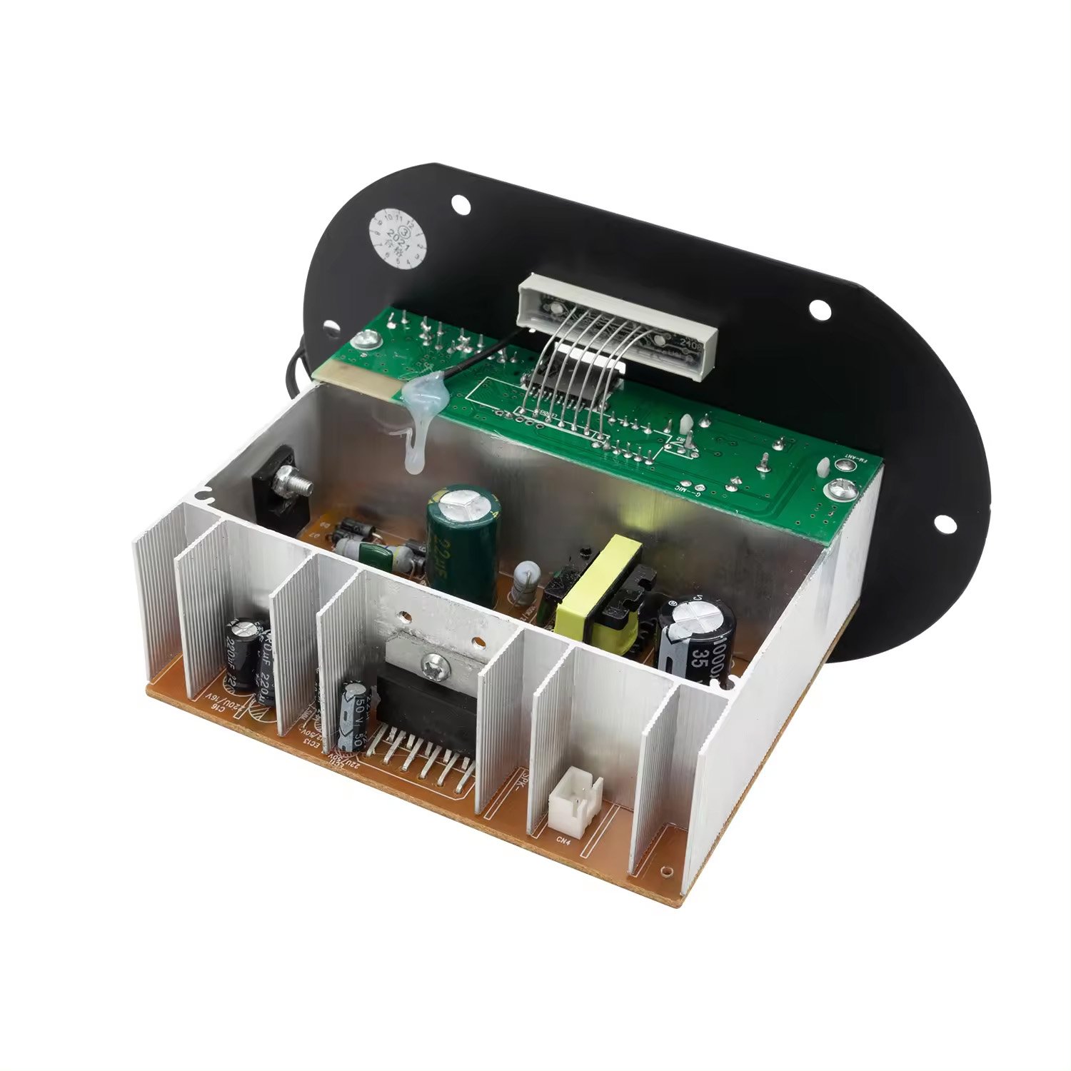 AC 220V Car Power Amplifier Subwoofer Amplifier Board With BT Remote Control Audio Amplifier Board