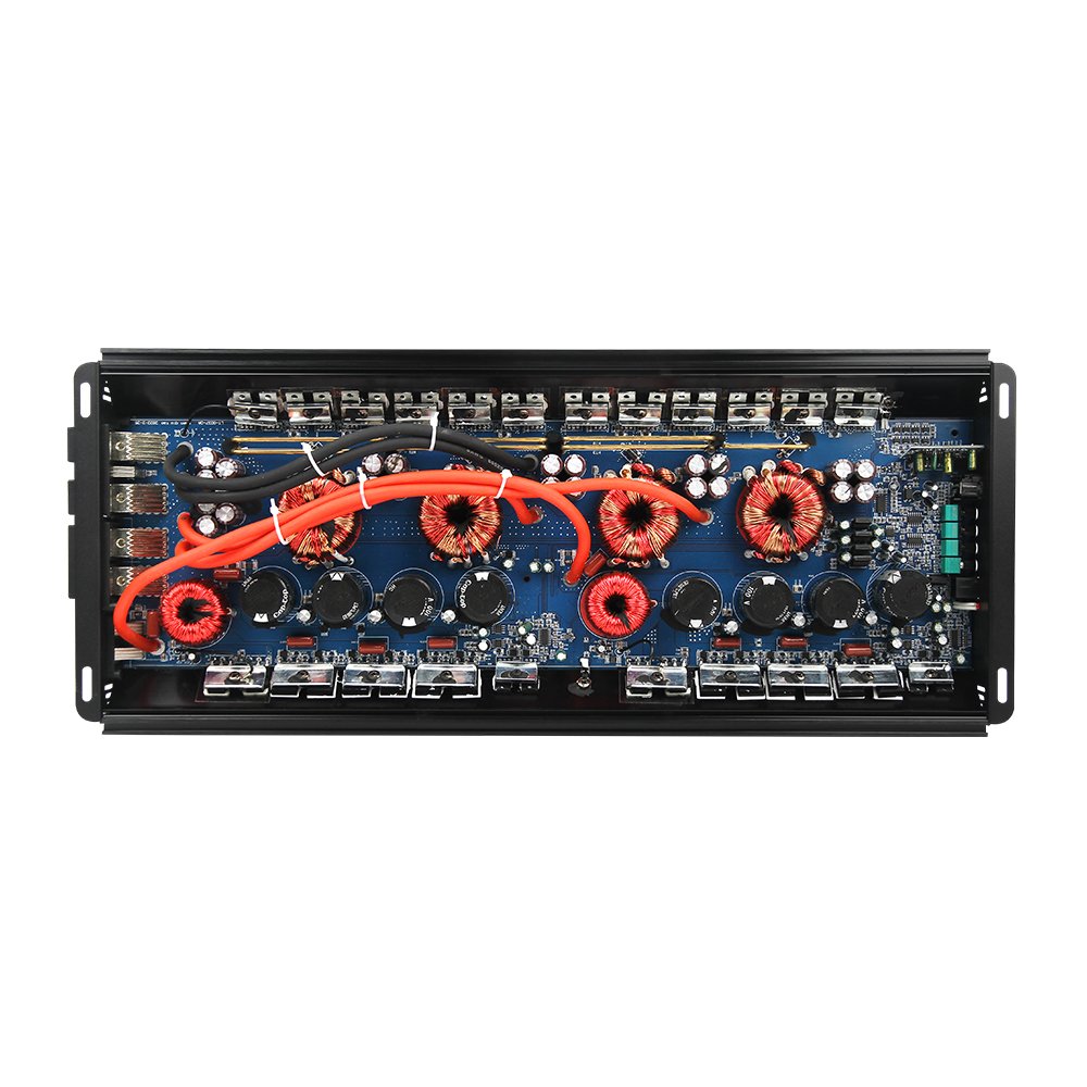 QMF-GZ5000.1 Monoblock Full Range Wholesale Powerful 5000W USA Market Car Power Amplifier