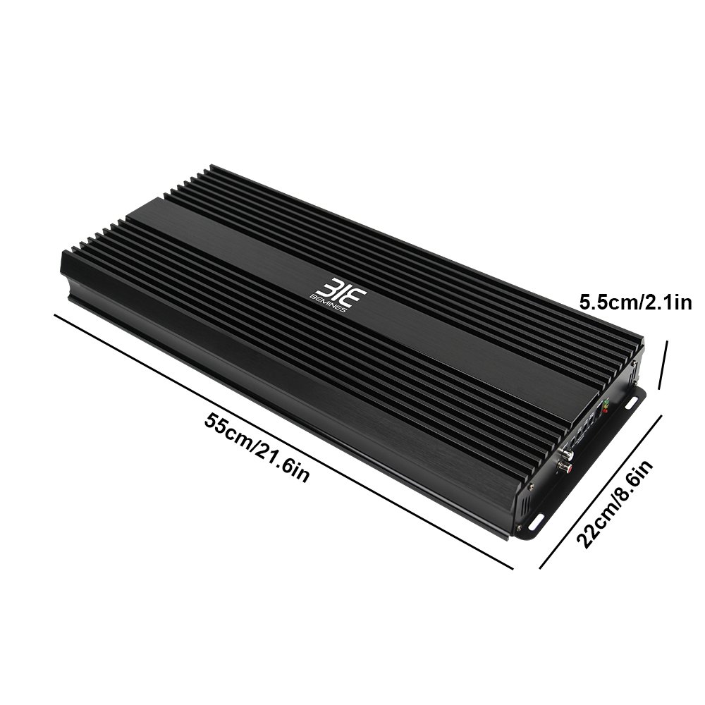 QMF-GZ5000.1 Monoblock Full Range Wholesale Powerful 5000W USA Market Car Power Amplifier