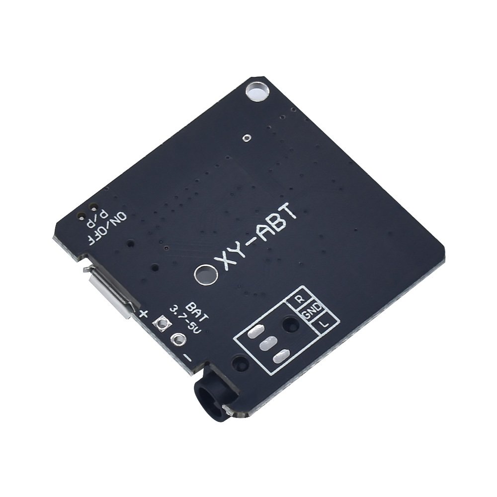 DIY BT 5.0 audio receiver module MP3 Bt decoder board car speaker audio amplifier board ABT
