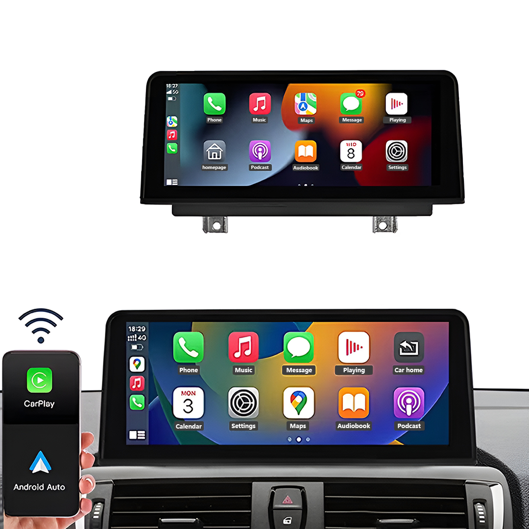Car Radio Car Player Multimedia Display Navigation& GPS Carplay for BMWs 1 3 4 5 7 Series F10 F21 F30 F31 F15 F16