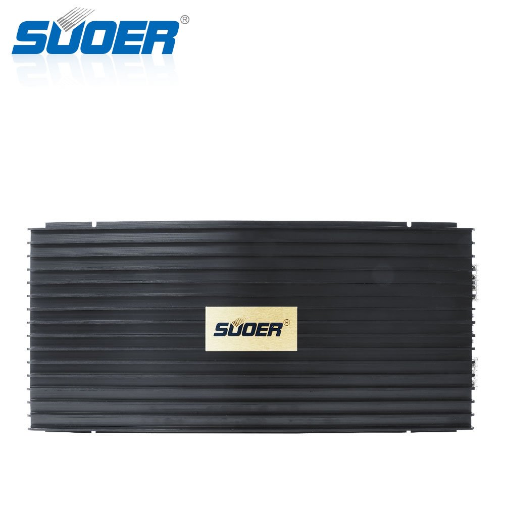 Suoer CD-1000.1-D Max Power 3000w Mono Channel Car Amplifier