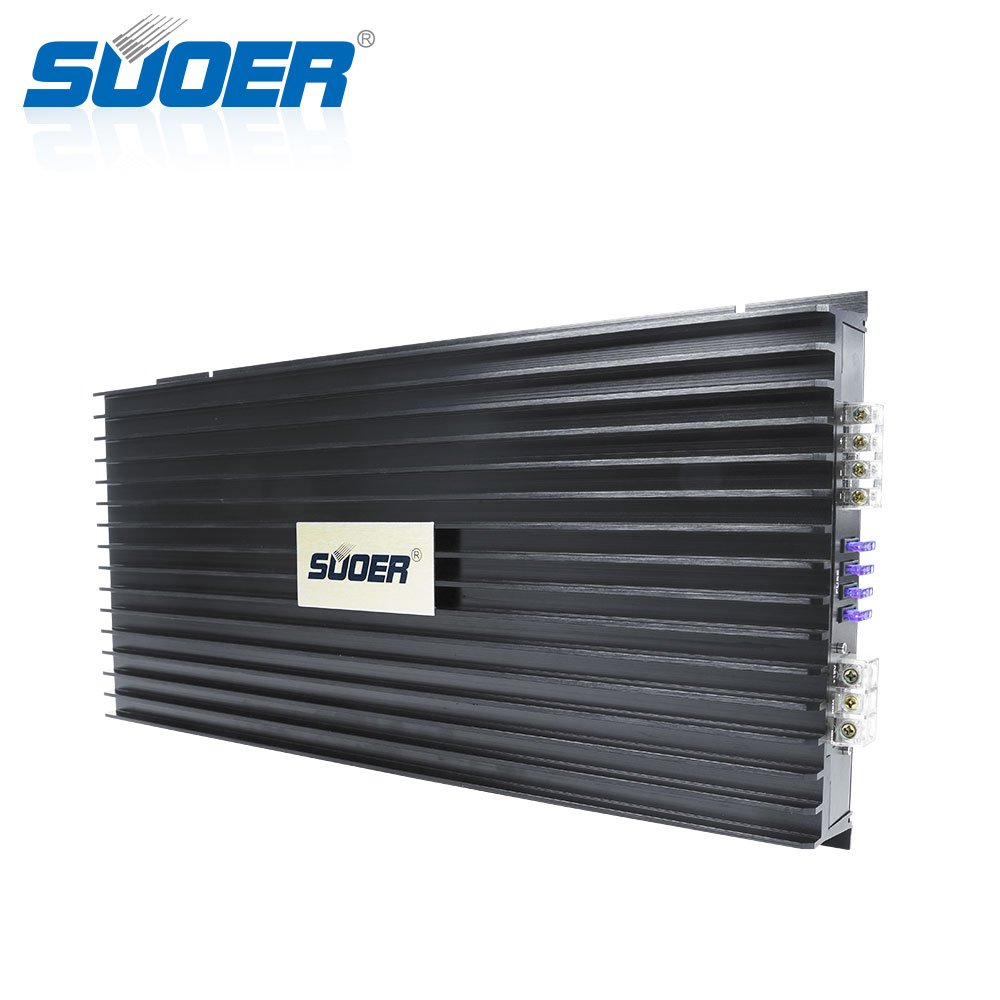 Suoer CD-1000.1-D Max Power 3000w Mono Channel Car Amplifier