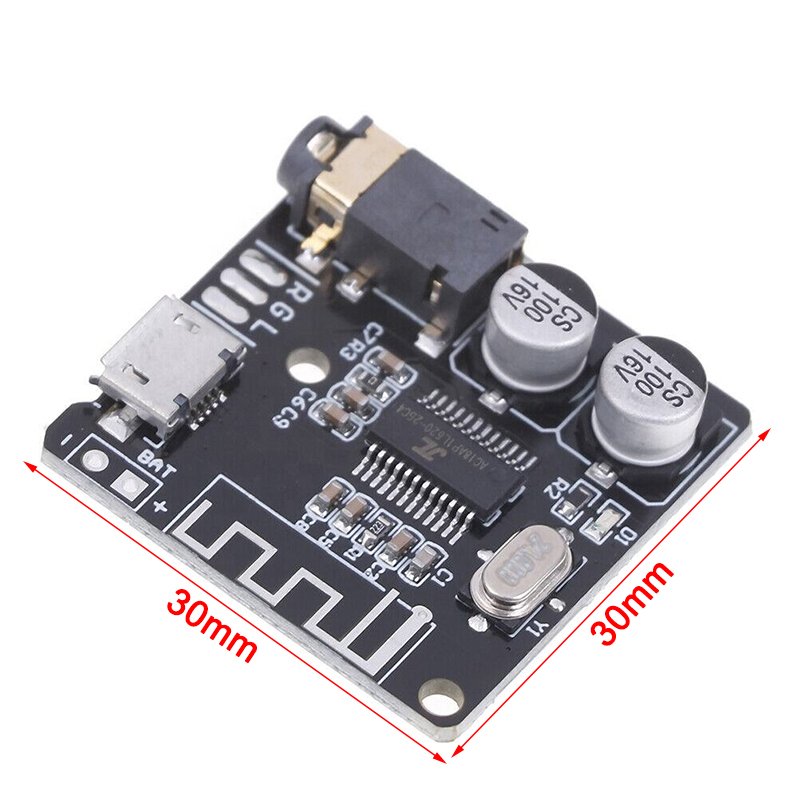 VHM-314 Audio Receiver Board Bluetooth-compatible 4.1 5.0 mp3 lossless Decoder Board Wireless Stereo Music Module