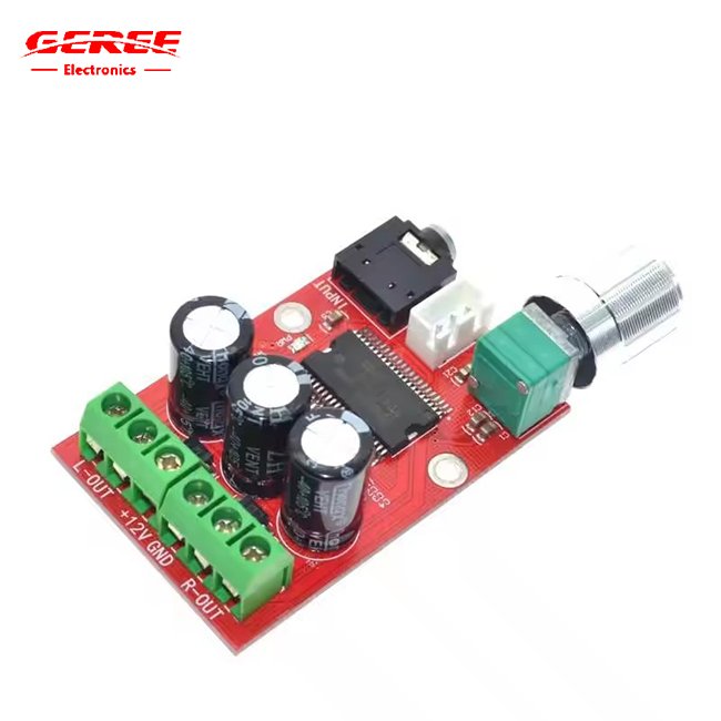 Original Binding Yamaha Digital Amplifier DC12V Subwoofer Amplifier For Home YD138-E Chip Class D Amplifier Board 5.0 Bluetooth