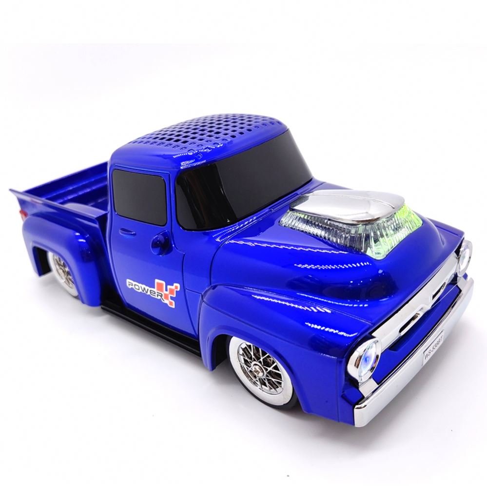 Wholesale Price 2024 WS-538BT Retro Car Model Wireless Blue-tooth Speaker Stereo Sound Bass Woofer Hifi Music Active BT Gift Car Model Speakers Toy