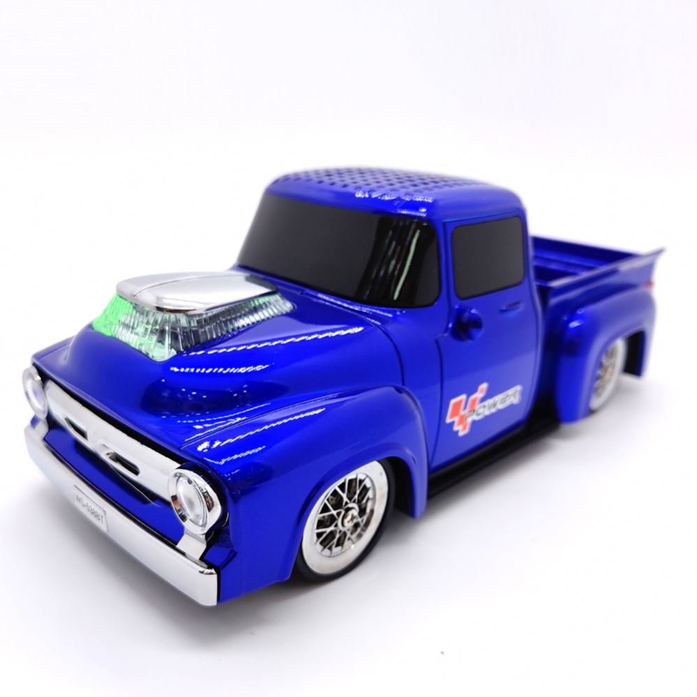 Wholesale Price 2024 WS-538BT Retro Car Model Wireless Blue-tooth Speaker Stereo Sound Bass Woofer Hifi Music Active BT Gift Car Model Speakers Toy