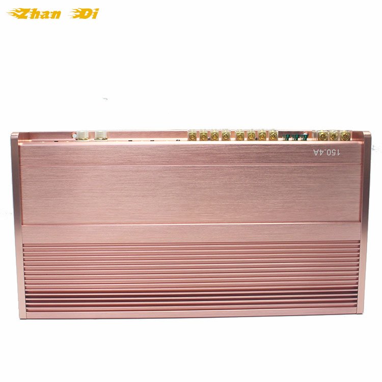 OEM Factory Direct Selling Class AB 4 Channel Amplifier 4 Ohm Rms 150W Car Audio Amplifier