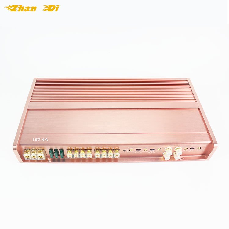 OEM Factory Direct Selling Class AB 4 Channel Amplifier 4 Ohm Rms 150W Car Audio Amplifier