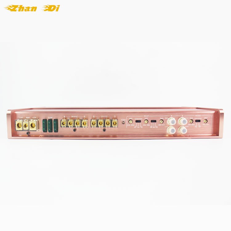 OEM Factory Direct Selling Class AB 4 Channel Amplifier 4 Ohm Rms 150W Car Audio Amplifier