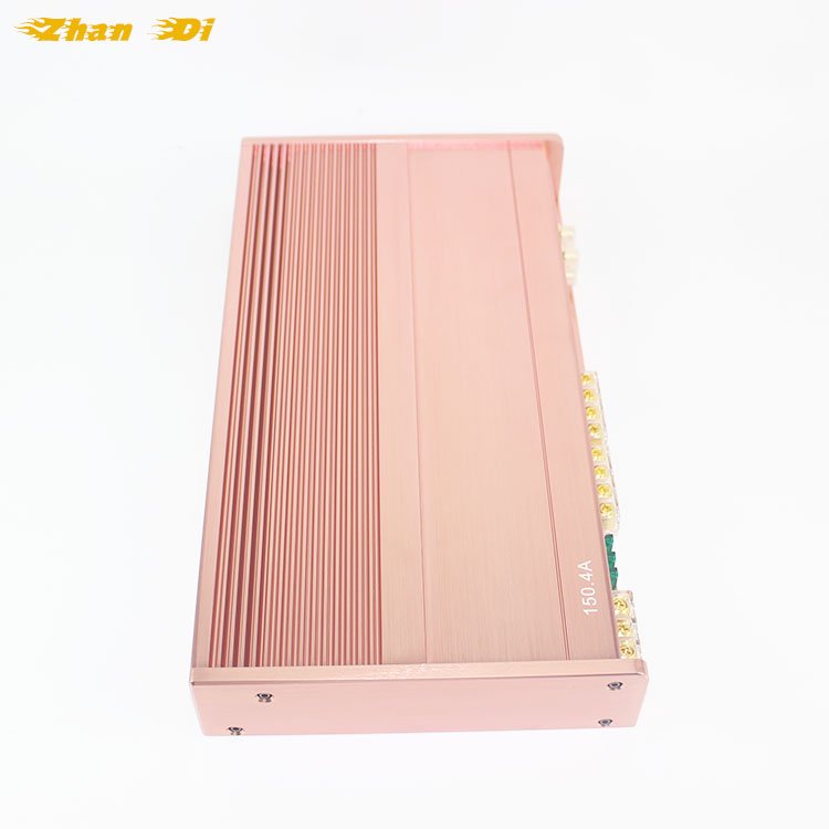 OEM Factory Direct Selling Class AB 4 Channel Amplifier 4 Ohm Rms 150W Car Audio Amplifier