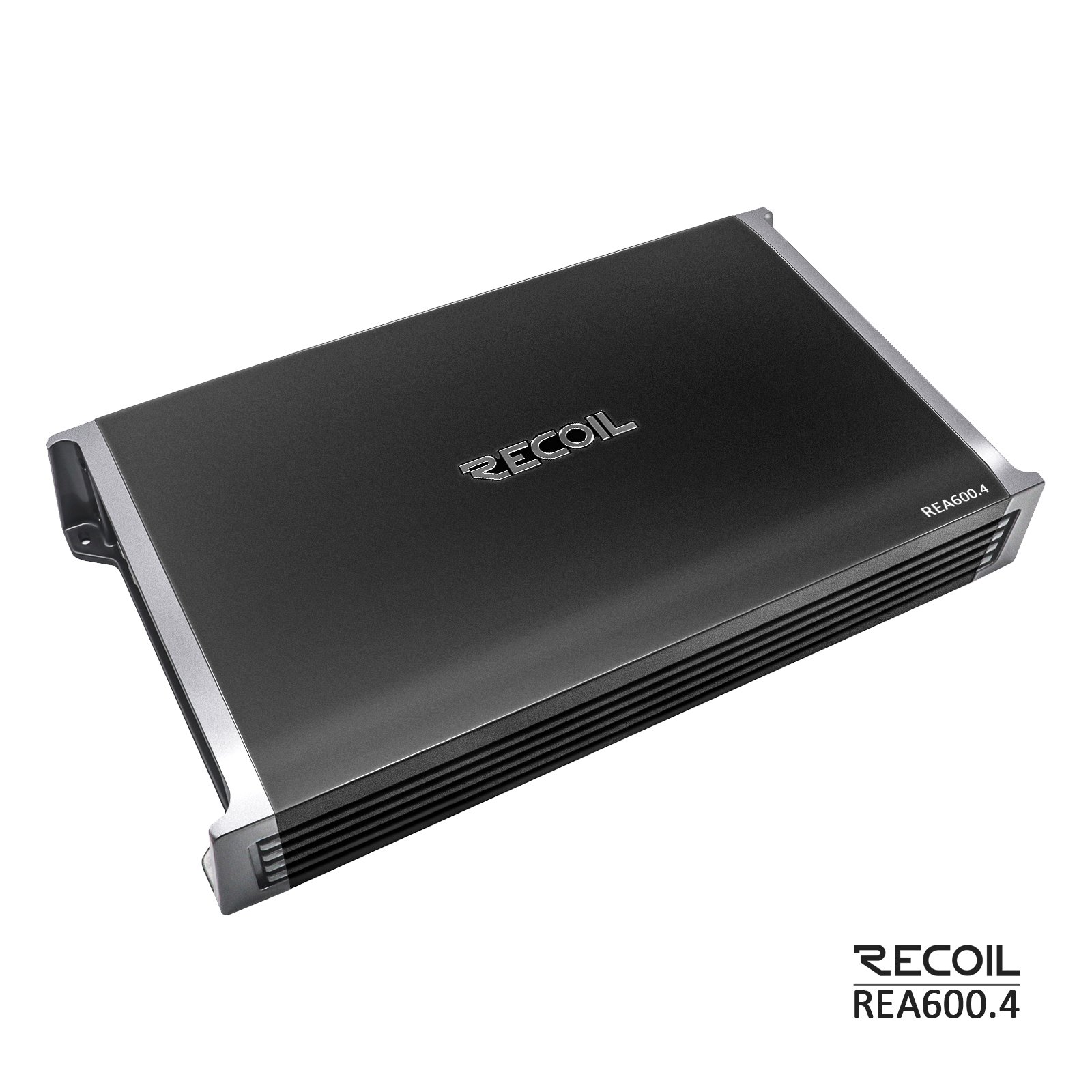 REA600.4 1040 Watts Full-Range Class A/B 4-Channel Car Audio Amplifier, 2-3 Ohm Stable, Mosfet Power Supply, Bridgeable