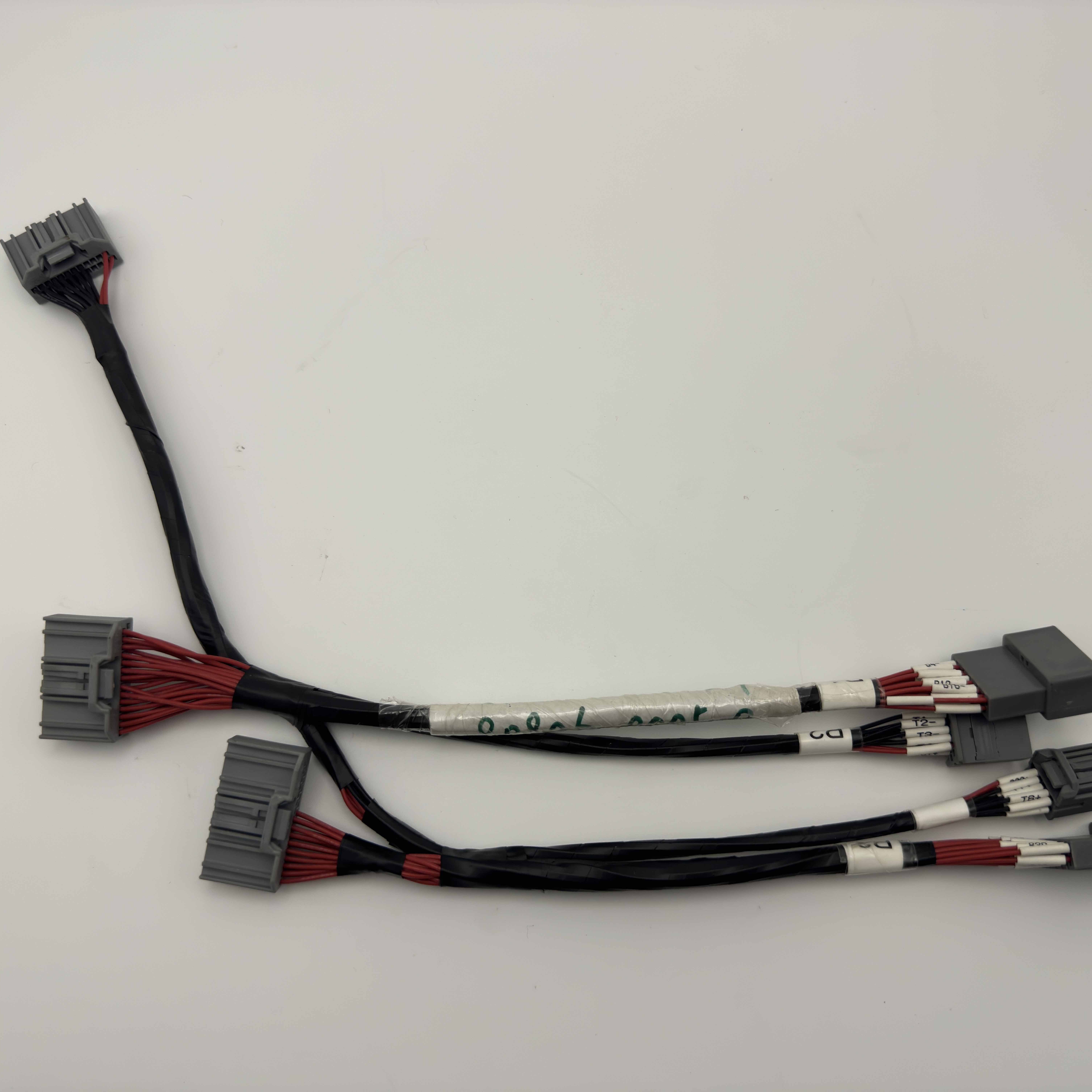 Professional custom mobile BMS collection harness multi-function cable