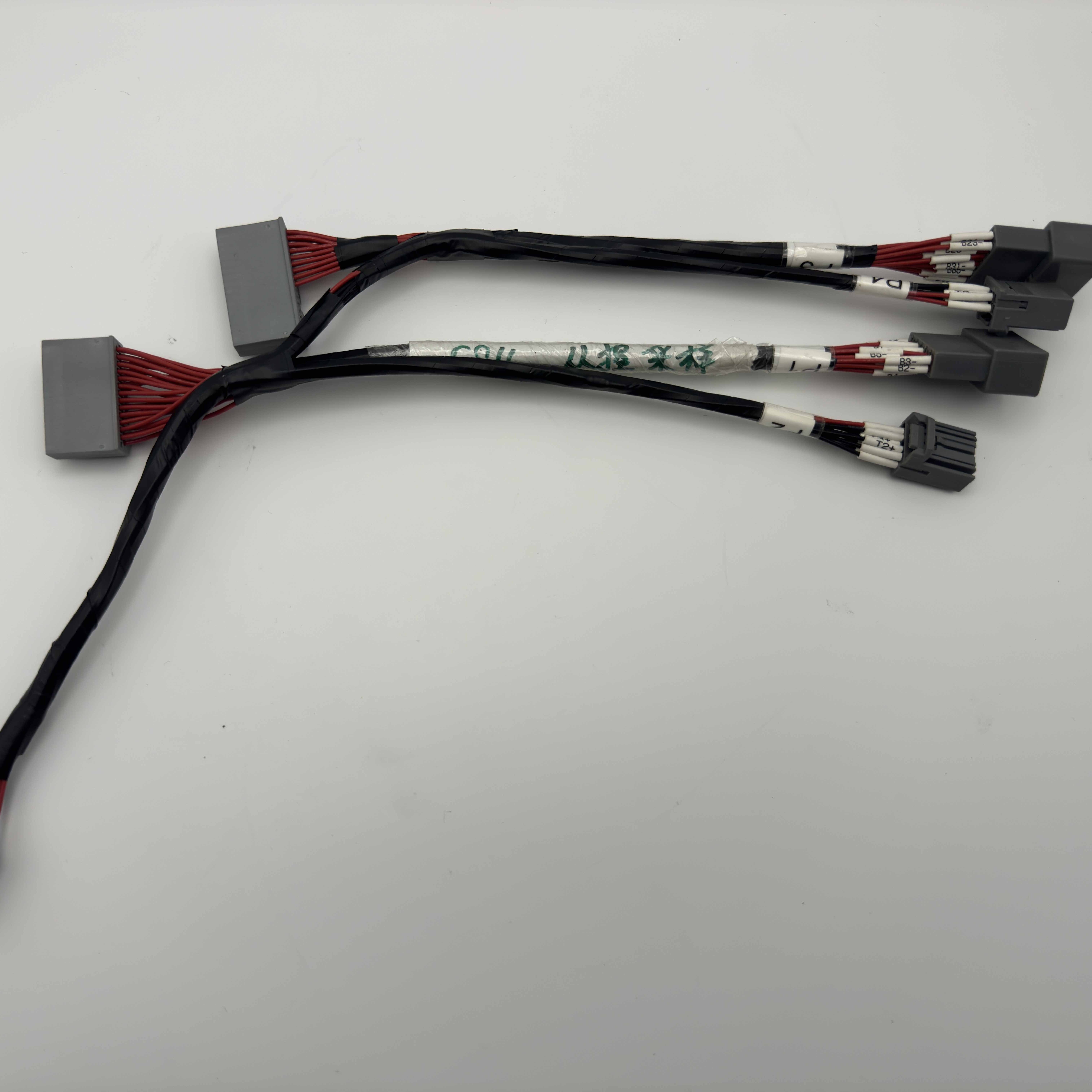 Professional custom mobile BMS collection harness multi-function cable
