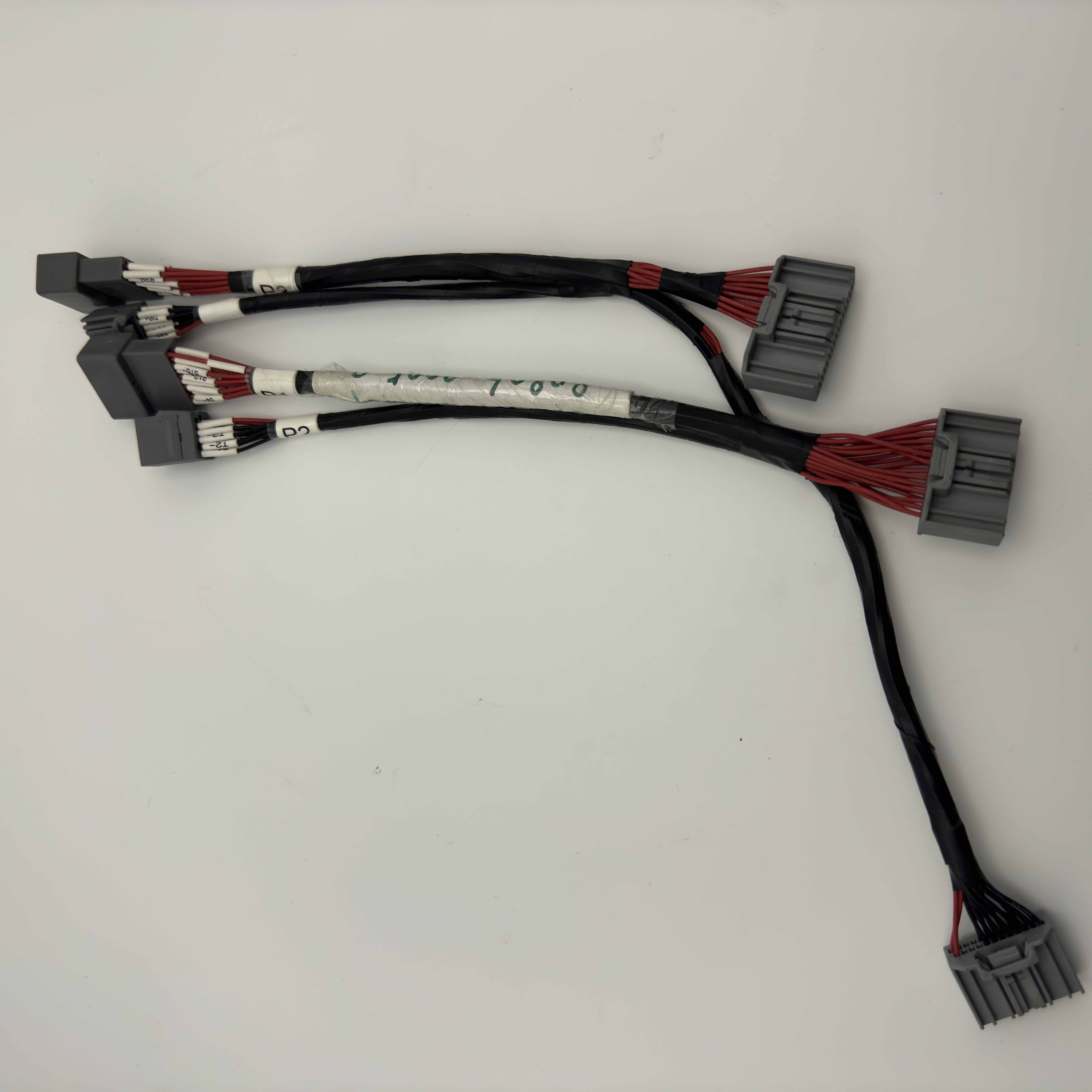 Professional custom mobile BMS collection harness multi-function cable