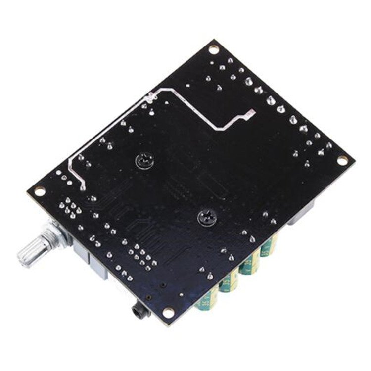 2.0 Power Amplifier Board 100W*2 High Power HIFI Car Audio Digital Audio Amplifier Dual Channel TDA7498 Power Amplifier