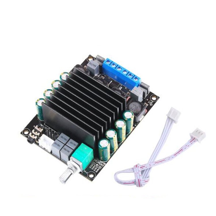 2.0 Power Amplifier Board 100W*2 High Power HIFI Car Audio Digital Audio Amplifier Dual Channel TDA7498 Power Amplifier