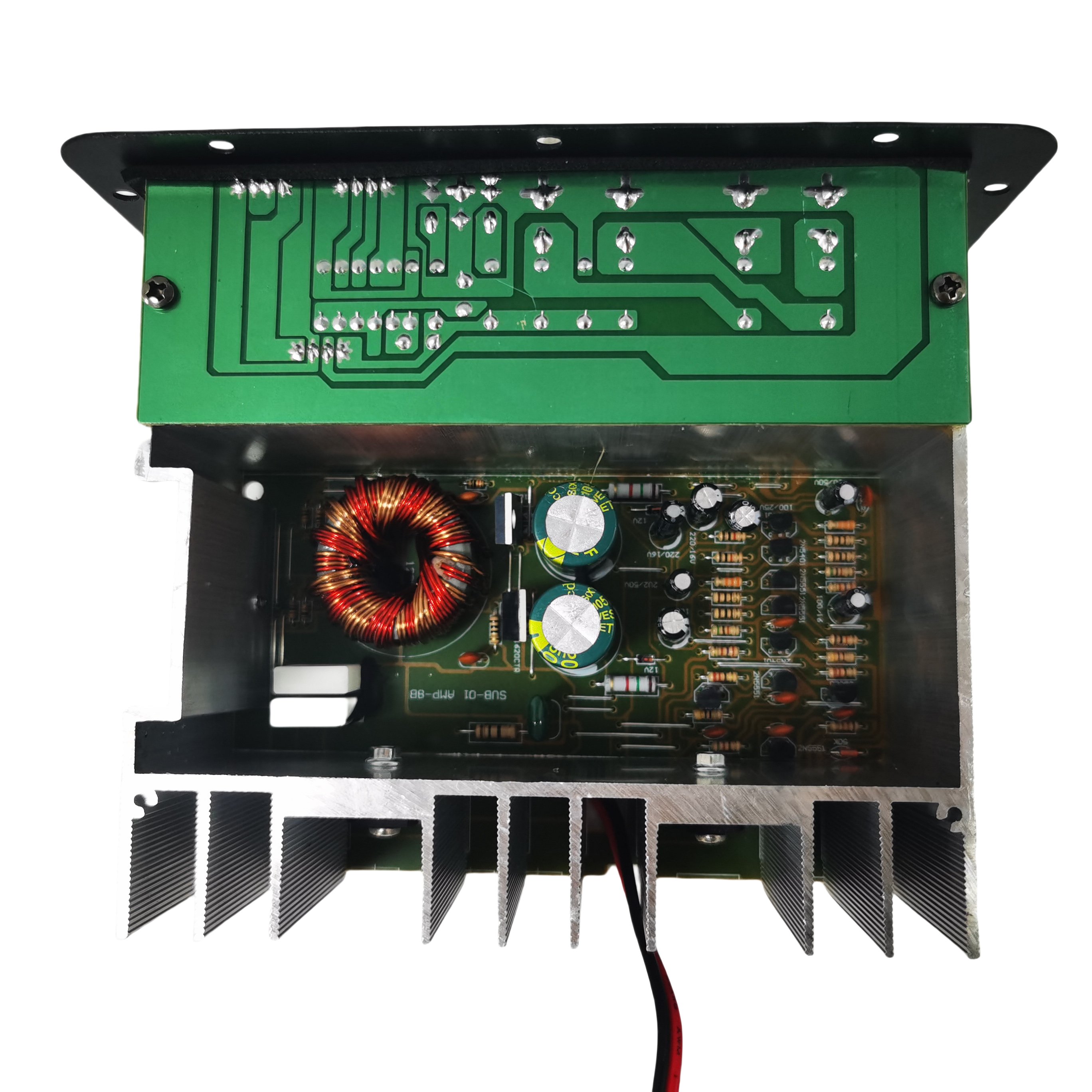 Car Speakers Subwoofer Built in Amplifier RMS 90W Big Power Monol Sound Car Circuit Board for Modification Car Subwoofer Use