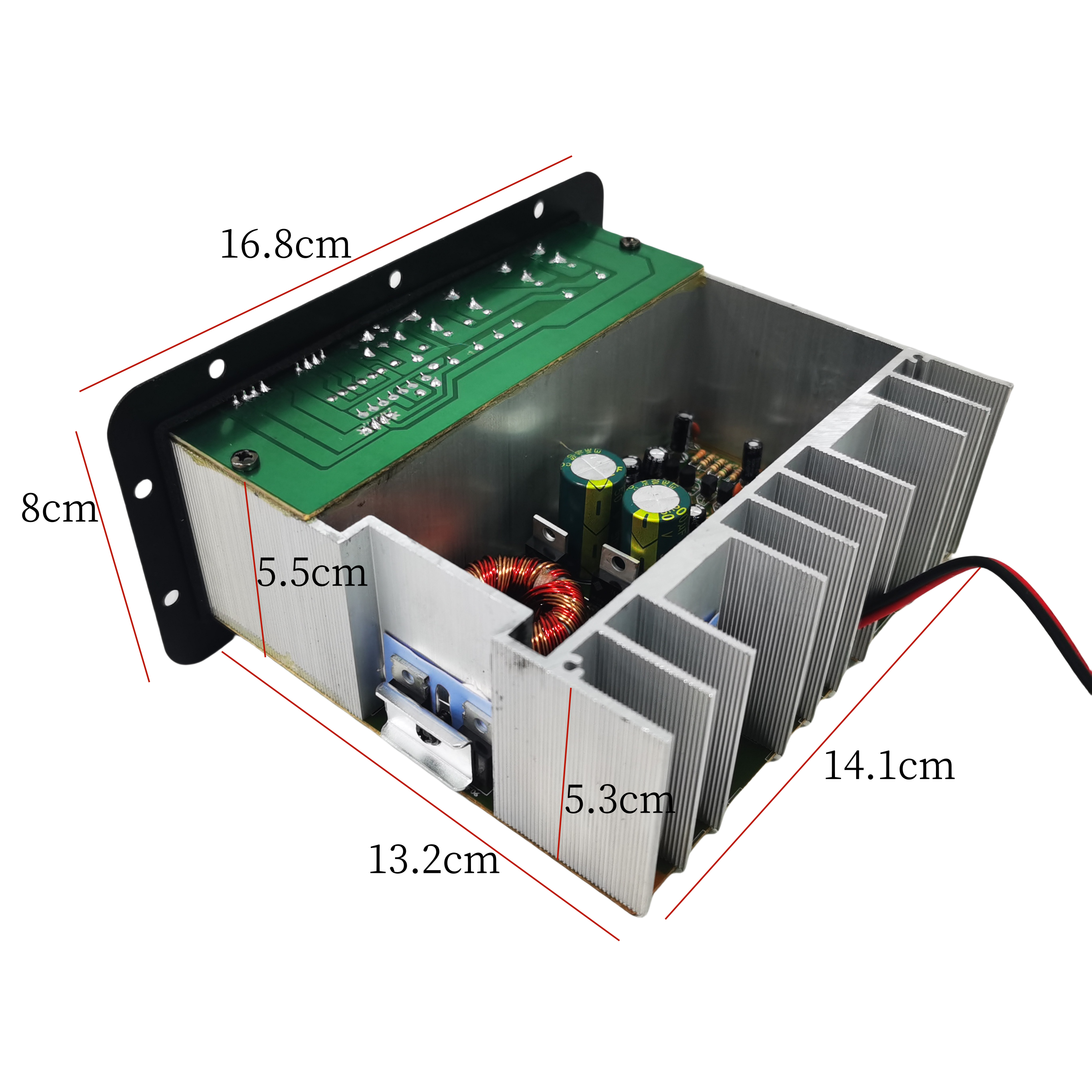 Car Speakers Subwoofer Built in Amplifier RMS 90W Big Power Monol Sound Car Circuit Board for Modification Car Subwoofer Use
