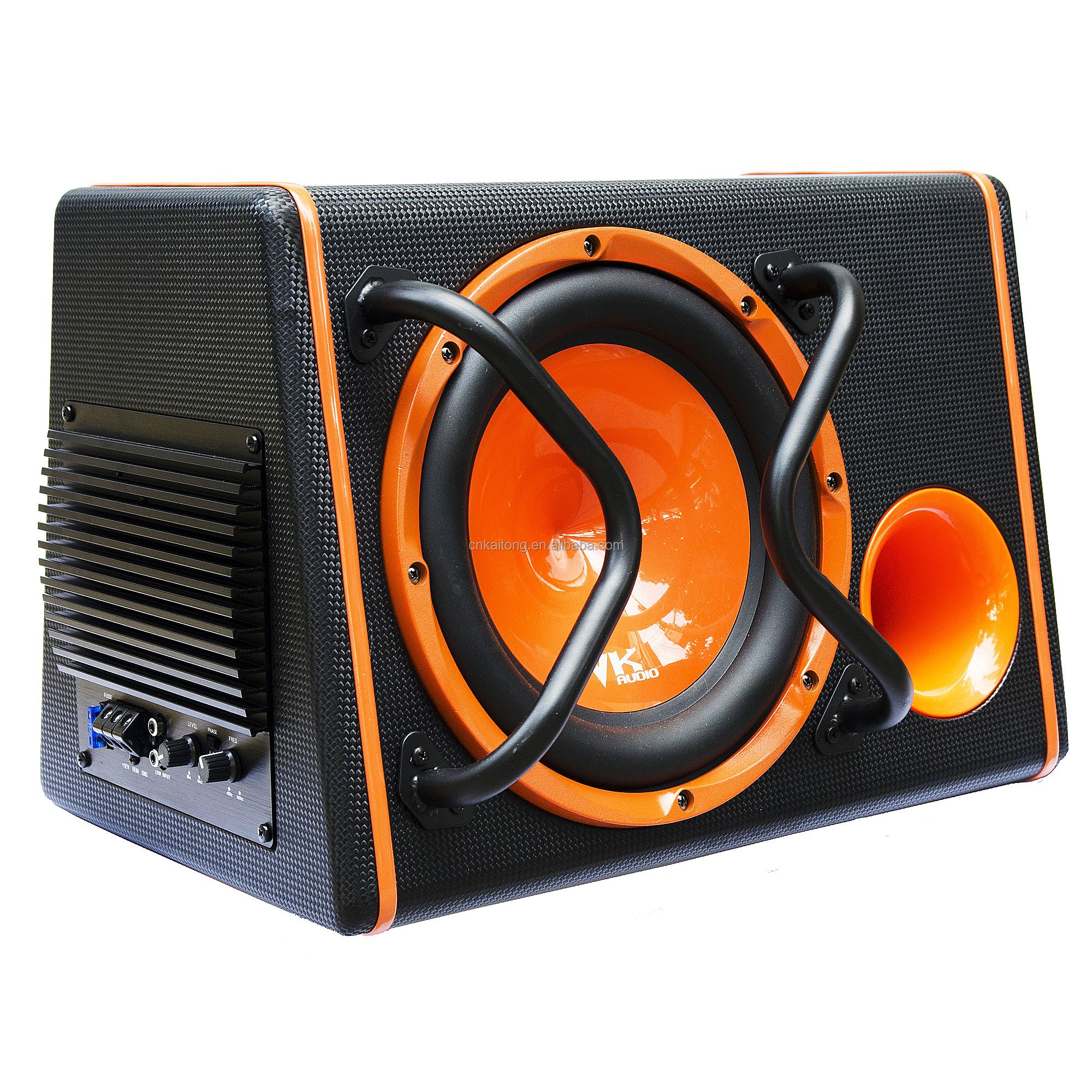 Manufacturer 12v AUDIO 10 Inch Subs with Box and Amp Car Subwoofer ,subwoofer Car Audio Active 10 12 Subwoofer Speaker Box