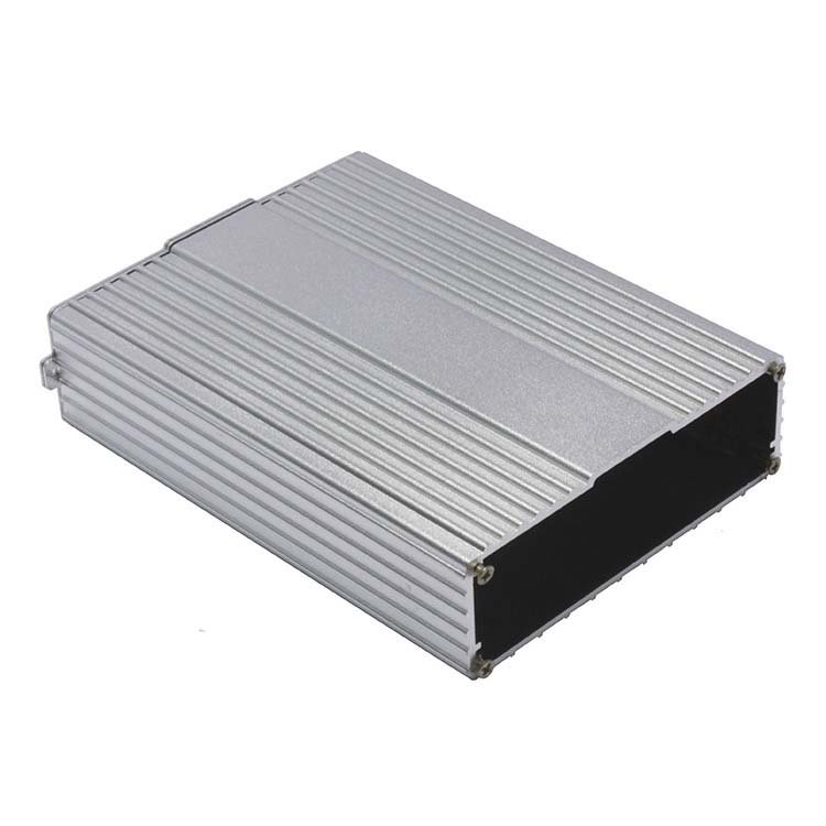 Industrial Electronic Amplifier Box Case Factory Manufacturers Custom Anodized Cnc Aluminum Extruded Amplifier Enclosure
