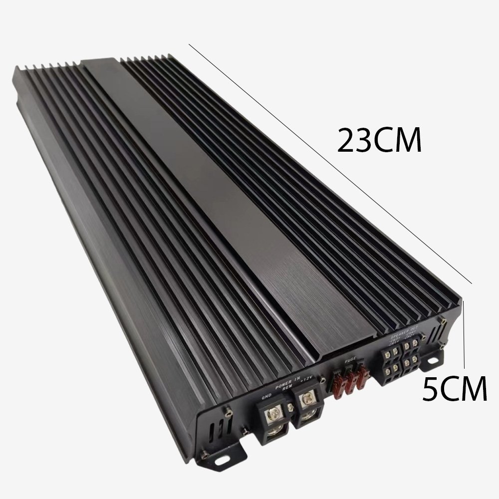 Car Amplifier Monoblock Class D Subwoofer Car Audio Amplifier Car Speaker 300.4 High Power Korean Universal Mono Amplifier