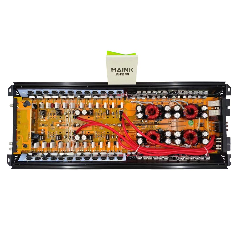 Car Amplifier Monoblock Class D Subwoofer Car Audio Amplifier Car Speaker 300.4 High Power Korean Universal Mono Amplifier