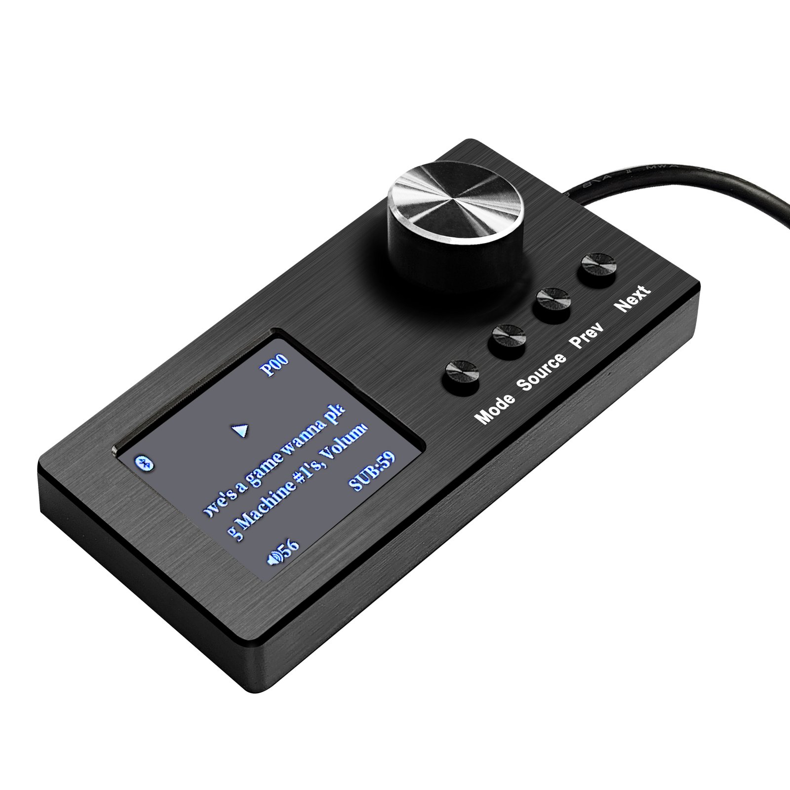 Original Newpower Amplifier Wire Volume Controller/remote for DSP Car Amplifier and Dsp Car Processor