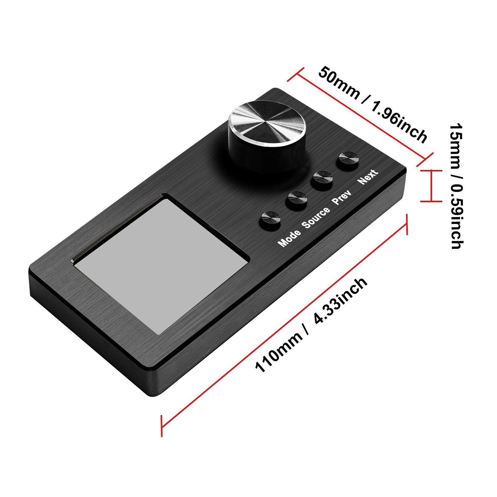 Original Newpower Amplifier Wire Volume Controller/remote for DSP Car Amplifier and Dsp Car Processor