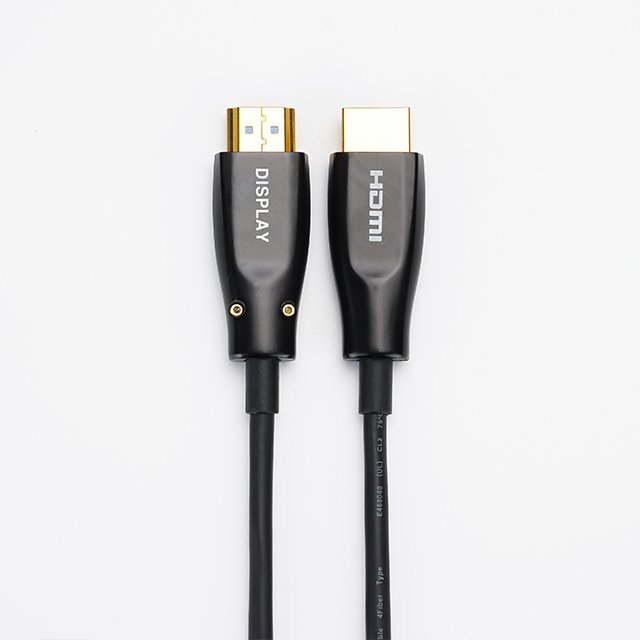 8k Hdmi Fiber Optic Cable, 1-100m Multi-Channel For Audio System Sound Bar Home Theatre Gold-Plated Connectors 6 Foot