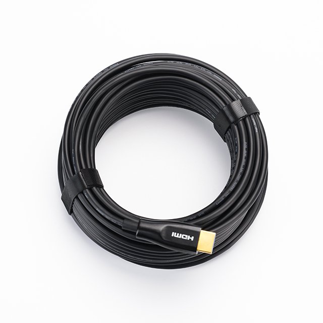 8k Hdmi Fiber Optic Cable, 1-100m Multi-Channel For Audio System Sound Bar Home Theatre Gold-Plated Connectors 6 Foot