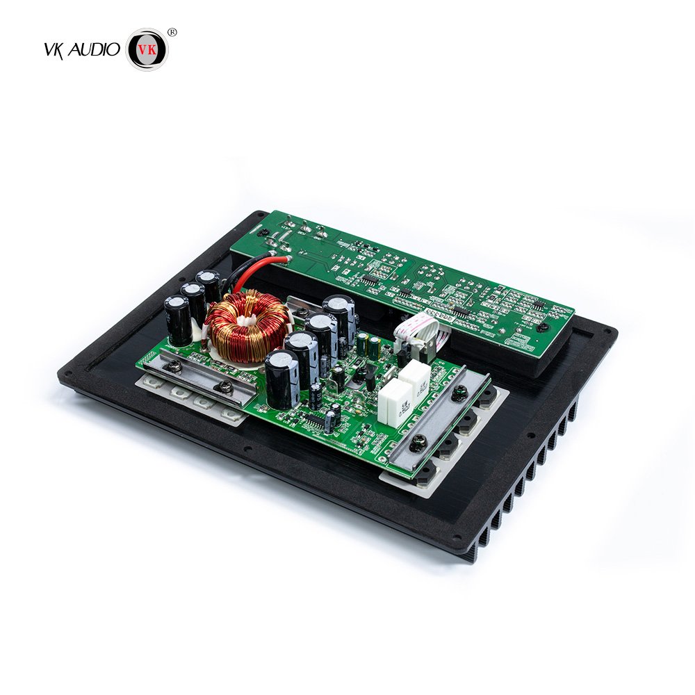 2000W High Power Class D Amplifier Board 12V Car Power Board for Subwoofer