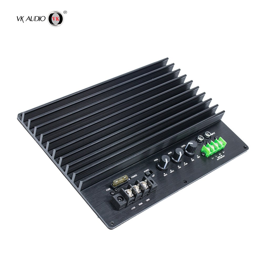 2000W High Power Class D Amplifier Board 12V Car Power Board for Subwoofer