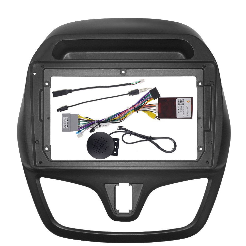 Car Accessories Fascia Frame For Chevrolet Spark Beat 2015-2018 Car Radio Audio GPS System Refitting Install Frame